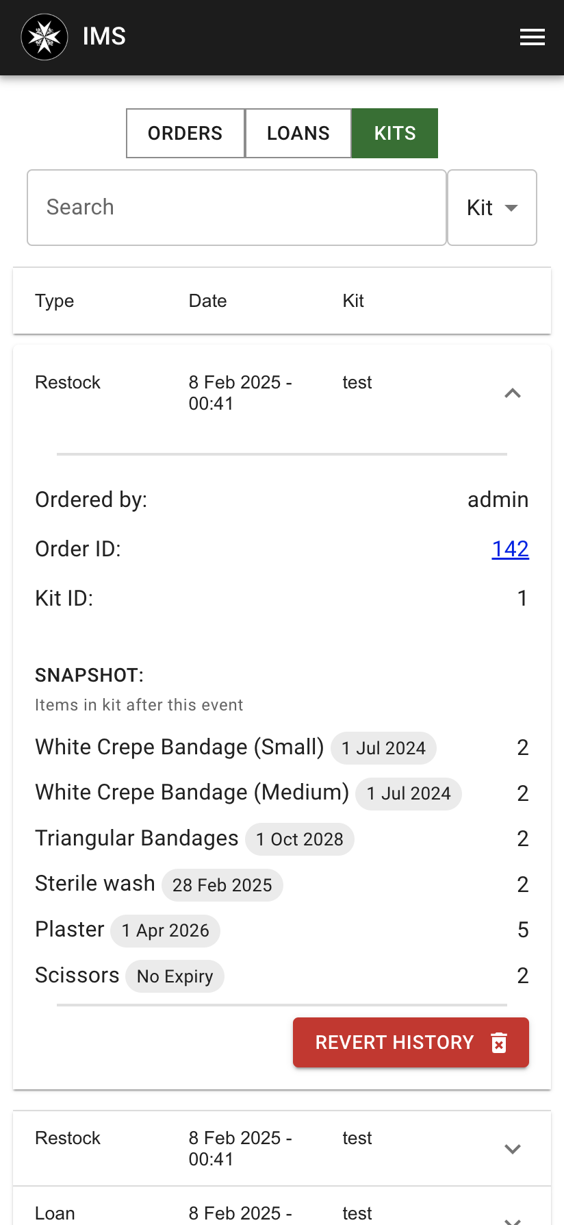 kit-transactions