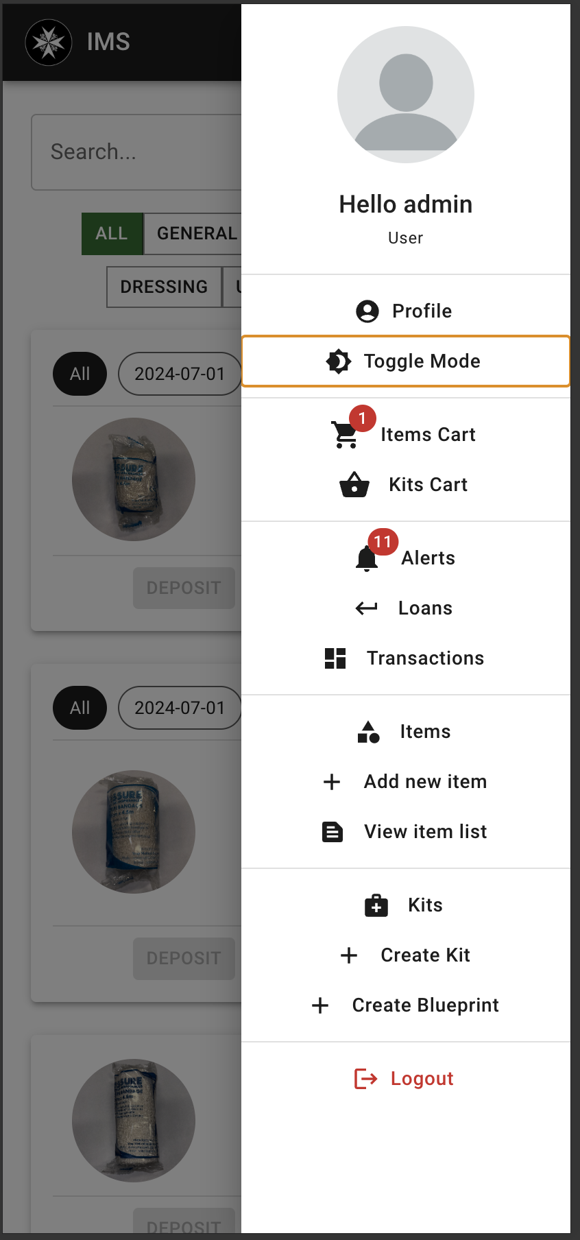 Light/Dark Mode